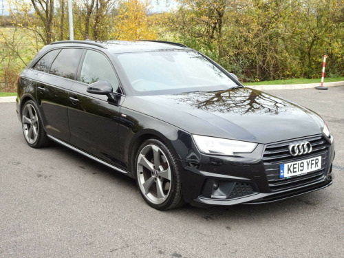 Audi A4 Avant  2.0 TDI 35 Black Edition S Tronic Euro 6 (s/s) 5dr