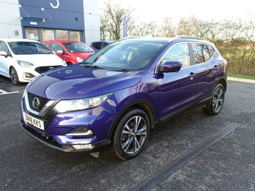 Nissan Qashqai  1.5 dCi N-Connecta Euro 6 (s/s) 5dr 