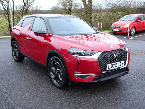 DS DS 3  1.2 PureTech Rivoli Crossback EAT8 Euro 6 (s/s) 5dr 