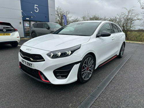 Kia Pro ceed  1.6 T-GDi GT Shooting Brake DCT Euro 6 (s/s) 5dr 