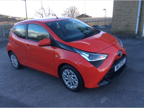 Toyota AYGO  1.0 VVT-i X-Play TSS 5dr