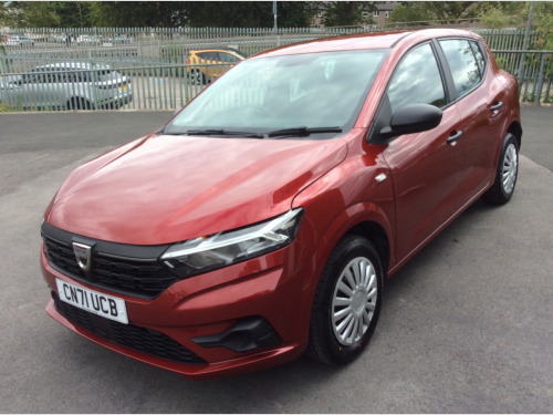 Dacia Sandero  1.0 TCe Bi-Fuel Essential 5dr