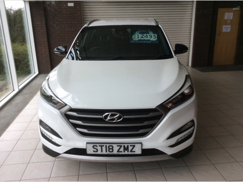 Hyundai Tucson  1.6 TGDi Go SE 5dr 2WD