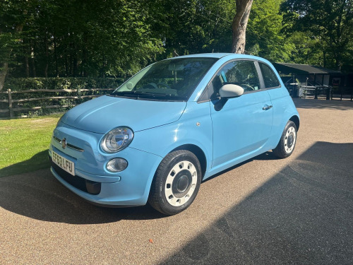 Fiat 500  COLOUR THERAPY 3-Door