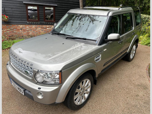 Land Rover Discovery  3.0 SDV6 255 HSE 5dr Auto