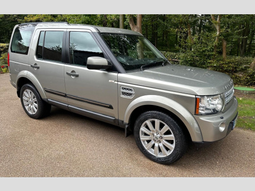 Land Rover Discovery  3.0 SDV6 255 HSE 5dr Auto