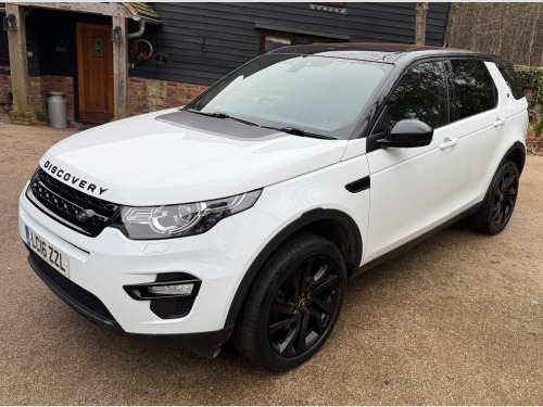 Land Rover Discovery Sport  2.0 TD4 180 HSE Black 5dr Auto