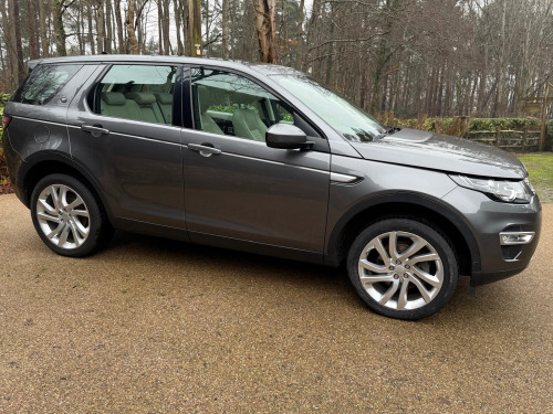 Land Rover Discovery Sport  2.0 TD4 180 HSE Luxury 5dr Auto