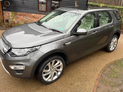 Land Rover Discovery Sport  2.0 TD4 180 HSE Luxury 5dr Auto