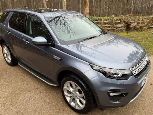 Land Rover Discovery Sport  2.0 TD4 180 HSE 5dr Auto