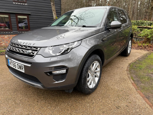 Land Rover Discovery Sport  2.0 TD4 180 SE Tech 5dr