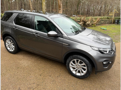 Land Rover Discovery Sport  2.0 TD4 180 SE Tech 5dr