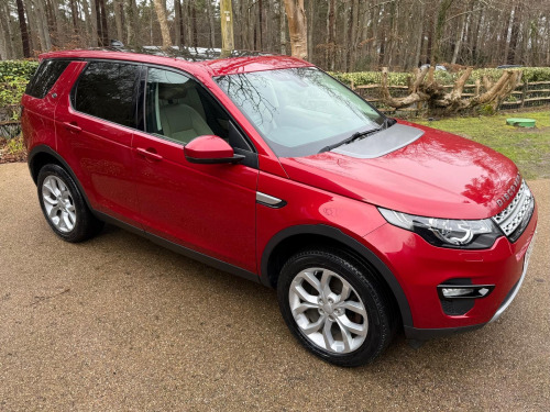 Land Rover Discovery Sport  2.0 TD4 180 HSE 5dr Auto