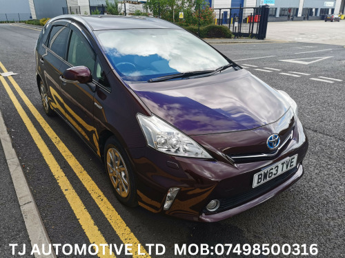 Toyota Prius  1.8L PETROL HYBRID