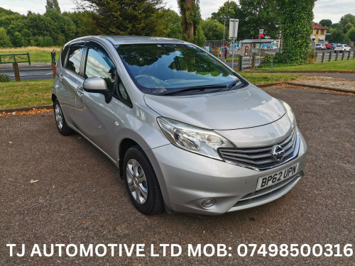 Nissan Note  1.2L Automatic 1-stop