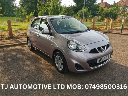 Nissan Micra  1.2L Automatic