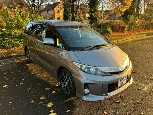 Toyota Estima  2.4L Petrol Estima Aeras