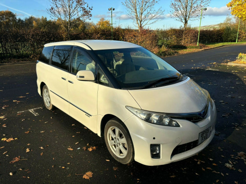 Toyota Estima  2.4L Petrol Hybrid Estima