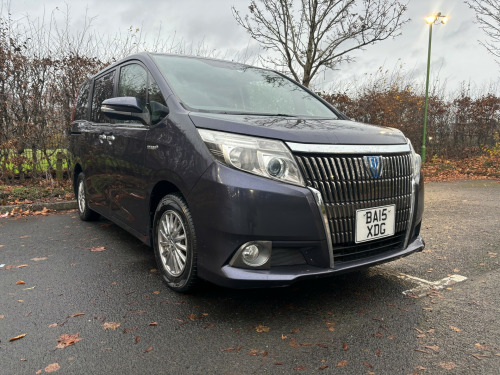 Toyota Noah  Esquire Voxy Noah 1.8L Petrol/Hybrid