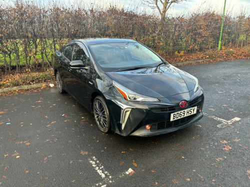 Toyota Prius  Hybrid Active VVT-i 