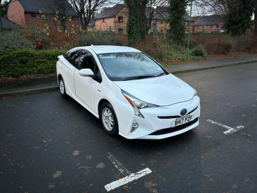 Toyota Prius  1.8L Hybrid Active VVT-h