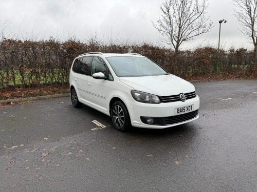 Volkswagen Touran  1.4L TSi Petrol DSG Automatic 