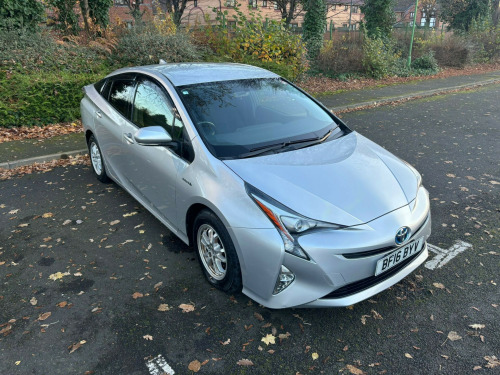 Toyota Prius  1.8L HYBRID PETROL