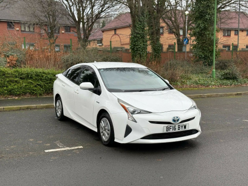 Toyota Prius  1.8L Hybrid Petrol