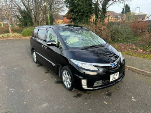 Toyota Estima  2.4L Hybrid Petrol