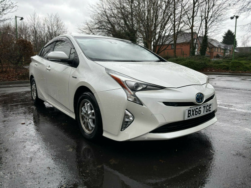 Toyota Prius  1.8L  Hybrid petrol