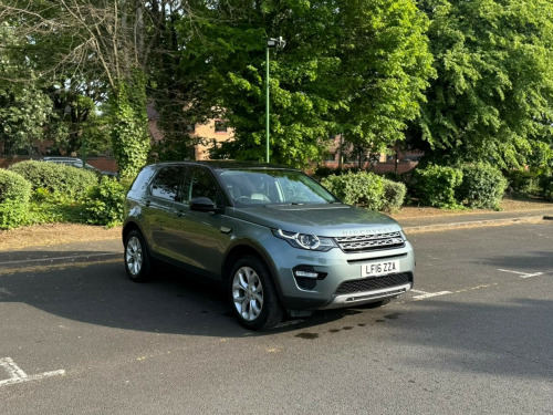 Land Rover Discovery Sport  TD4 HSE 5-Door