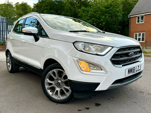 Ford EcoSport  TITANIUM 5-Door