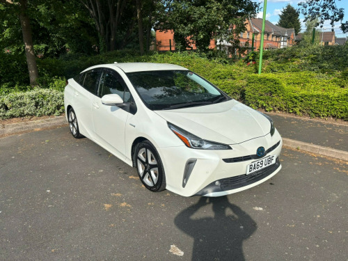 Toyota Prius 1.8L Hybrid petrol