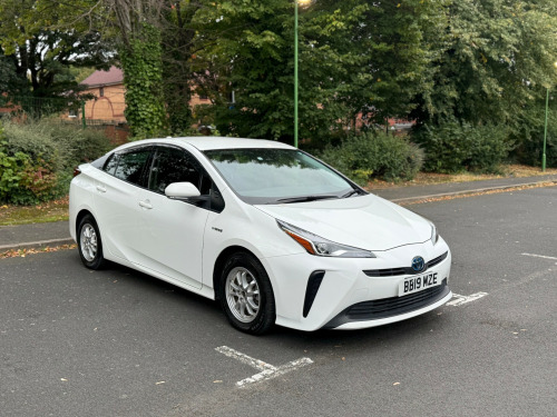 Toyota Prius  1.5 Saloon 4dr Petrol Hybrid CVT (120 g/km, 70 bhp)