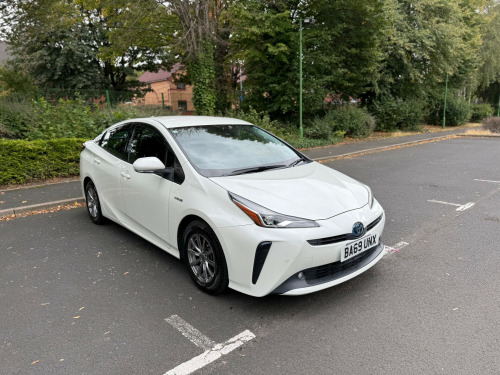 Toyota Prius  1.5 Saloon 4dr Petrol Hybrid CVT (120 g/km, 70 bhp)