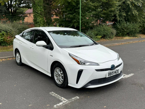 Toyota Prius  1.8L Hatchback 4dr Petrol Hybrid CVT (120 g/km, 70 bhp)