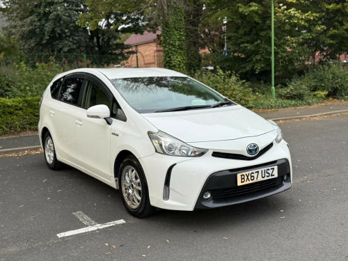Toyota Prius  1.8  hybrid petrol