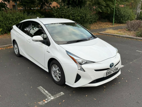 Toyota Prius  1.8L Hatchback 4dr Petrol Hybrid CVT (120 g/km, 70 bhp)