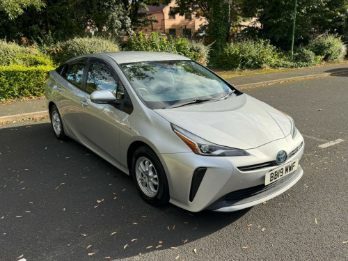 Toyota Prius  1.8L Hatchback 4dr Petrol Hybrid CVT (120 g/km, 70 bhp)