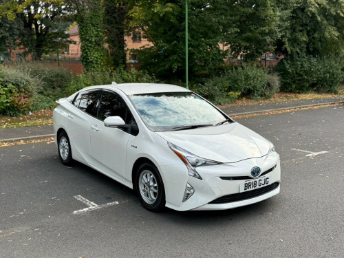 Toyota Prius  1.8L Petrol Hybrid 