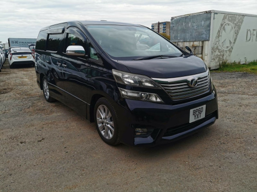 Toyota Alphard  3.5L Petrol