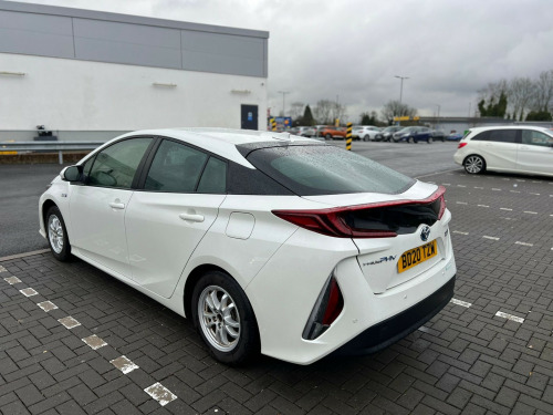 Toyota Prius  1.5 Saloon 4dr Petrol Hybrid CVT (120 g/km, 70 bhp) 