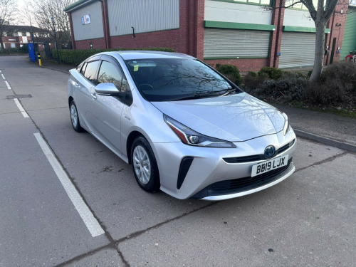 Toyota Prius  1.5 Saloon 4dr Petrol Hybrid CVT (120 g/km, 70 bhp) 