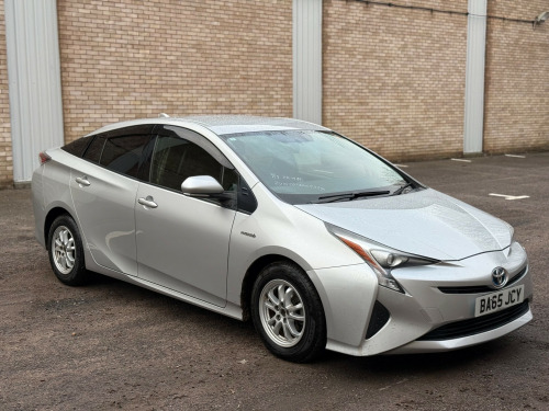 Toyota Prius  1.5 Saloon 4dr Petrol Hybrid CVT (120 g/km, 70 bhp) 