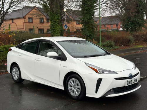 Toyota Prius  1.5 Saloon 4dr Petrol Hybrid CVT (120 g/km, 70 bhp) 