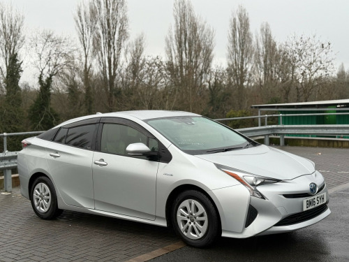 Toyota Prius  1.5 Saloon 4dr Petrol Hybrid CVT (120 g/km, 70 bhp) 