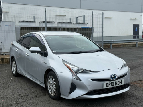 Toyota Prius  1.8 hatchback 5dr Petrol Hybrid CVT (120 g/km, 70 bhp) 