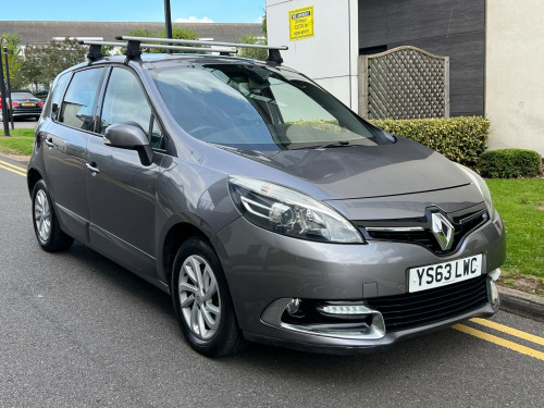 Renault Scenic  1.5 dCi Dynamique TomTom Energy 5dr [Start Stop]