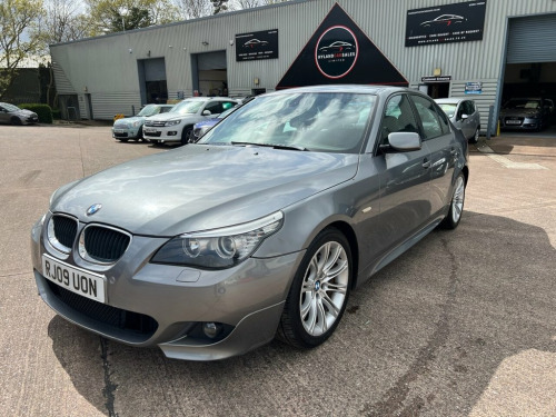 BMW 5 Series  2.0 520D M SPORT BUSINESS EDITION 4d 175 BHP