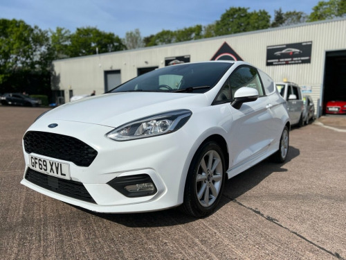 Ford Fiesta  1.5 SPORT TDCI 85 BHP